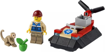 LEGO City 30570 Wildlife Rescue Hovercraft - image 2