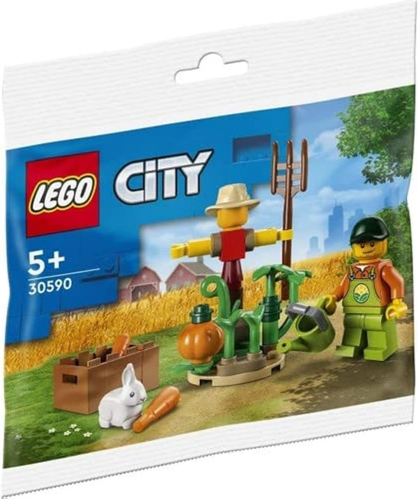 LEGO City Farm Garden and Scarecrow