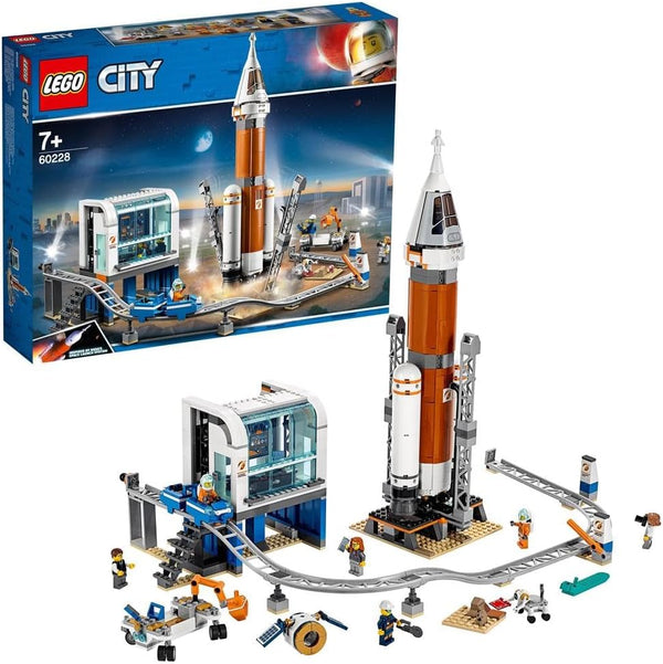 LEGO City Deep Space Rocket and Launch Control