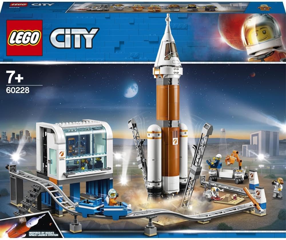 LEGO City Deep Space Rocket and Launch Control 60228 Building Kit - image 2