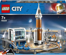 LEGO City Deep Space Rocket and Launch Control 60228 Building Kit - image 2