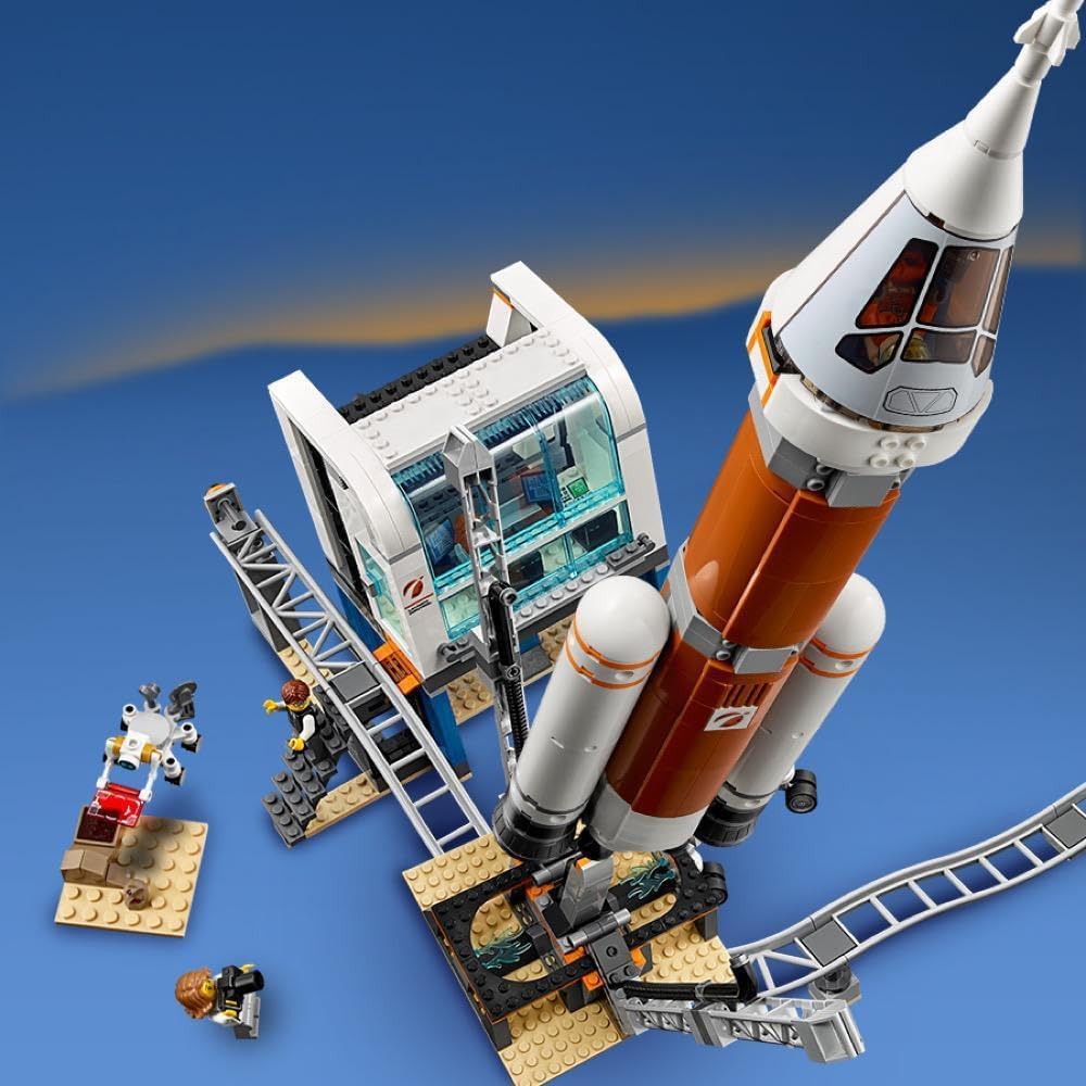 LEGO City Deep Space Rocket and Launch Control 60228 Building Kit - image 3