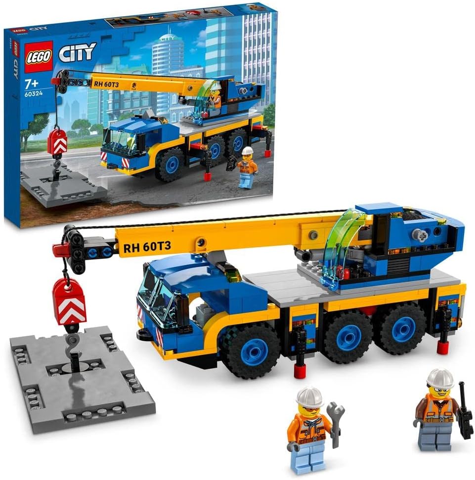 LEGO® City Mobile Crane 60324 Building Kit - image 1