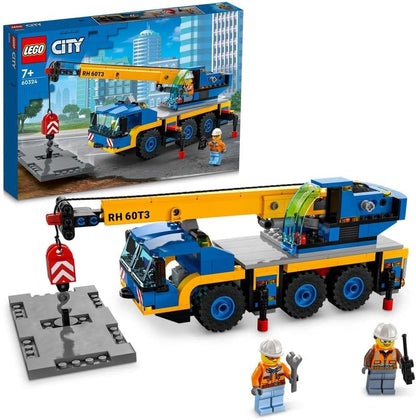 LEGO® City Mobile Crane 60324 Building Kit - image 1