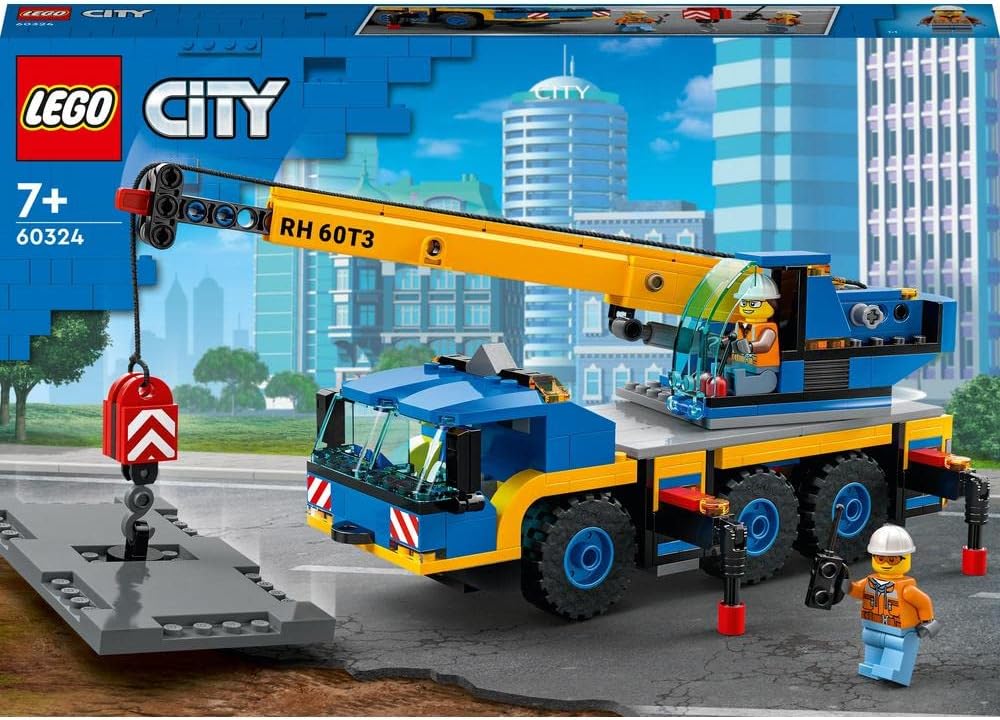 LEGO® City Mobile Crane 60324 Building Kit - image 2