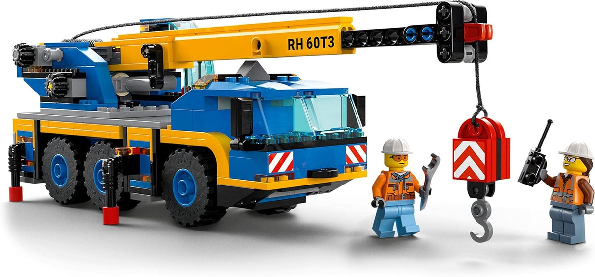 LEGO® City Mobile Crane 60324 Building Kit - image 4