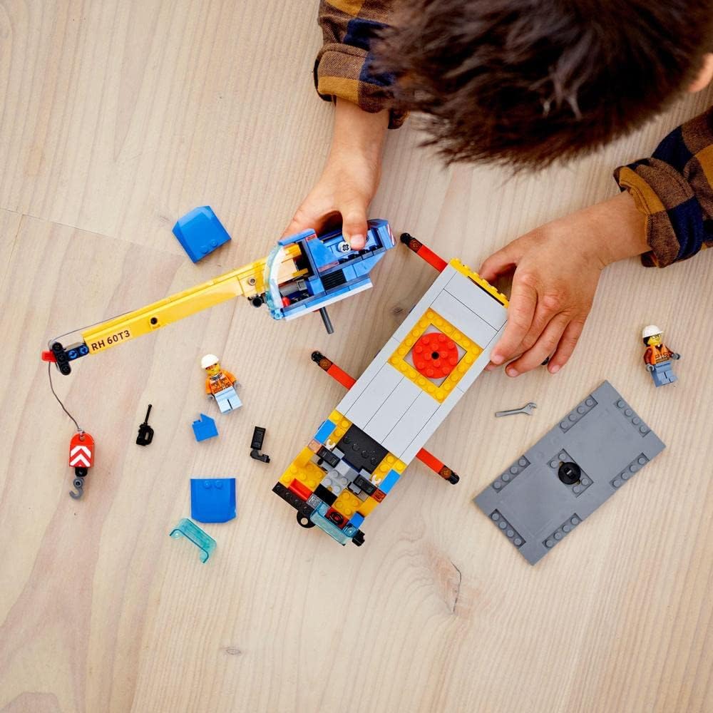 LEGO® City Mobile Crane 60324 Building Kit - image 5