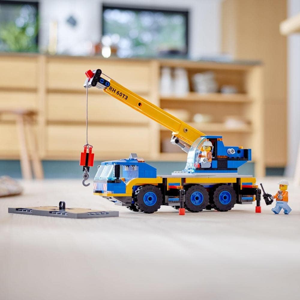 LEGO® City Mobile Crane 60324 Building Kit - image 6