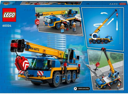 LEGO® City Mobile Crane 60324 Building Kit - image 7