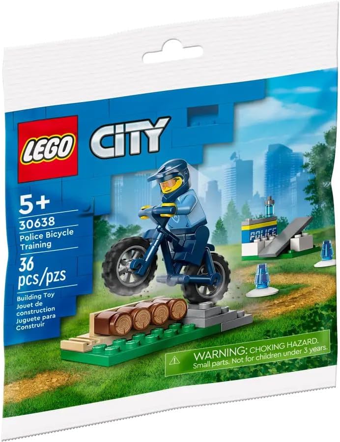 LEGO City Police Bike Training Polybag Set 30638 - image 1