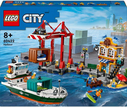 LEGO City Seaside Harbour with Cargo Ship - image 2