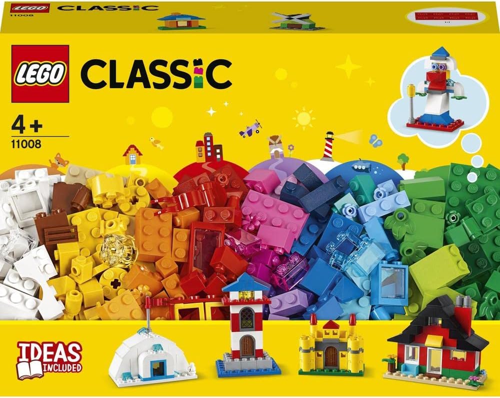 LEGO Classic Bricks and Houses 11008 Kids’ Building Kit Starter Set - image 2