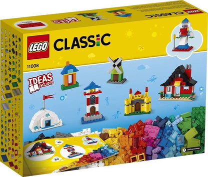 LEGO Classic Bricks and Houses 11008 Kids’ Building Kit Starter Set - image 4