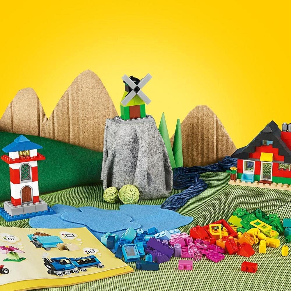 LEGO Classic Bricks and Houses 11008 Kids’ Building Kit Starter Set - image 5