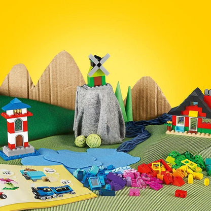 LEGO Classic Bricks and Houses 11008 Kids’ Building Kit Starter Set - image 5