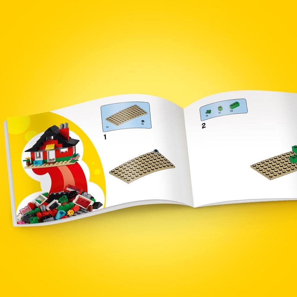 LEGO Classic Bricks and Houses 11008 Kids’ Building Kit Starter Set - image 6