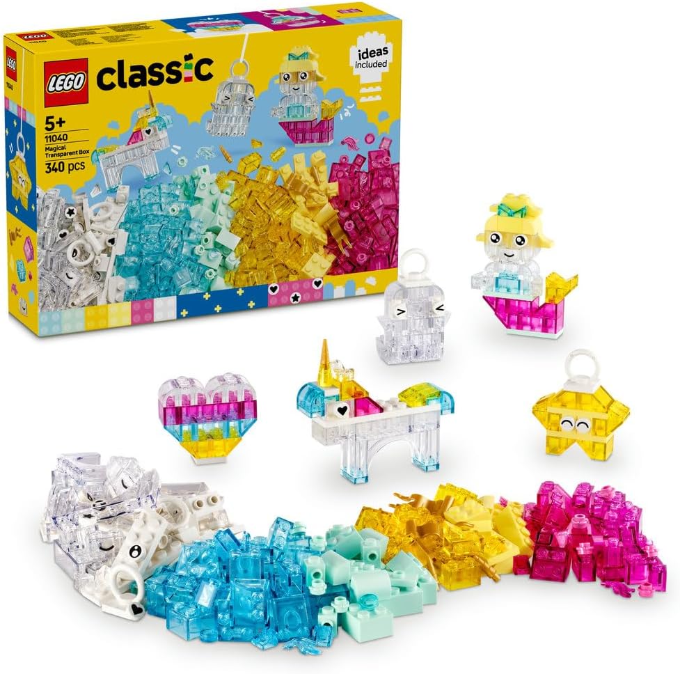 LEGO Classic Magical Transparent Box - image 1