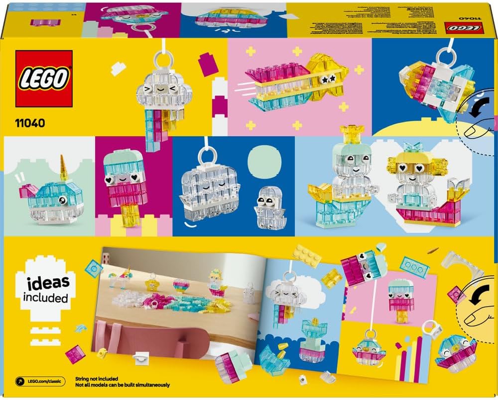 LEGO Classic Magical Transparent Box - image 10