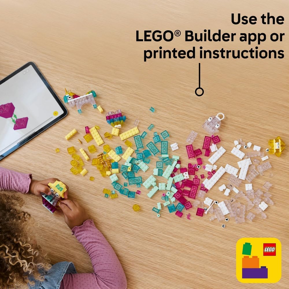 LEGO Classic Magical Transparent Box - image 6