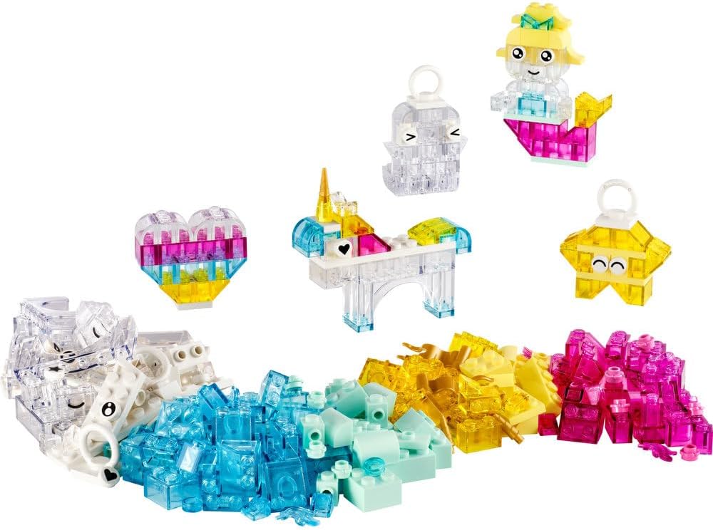 LEGO Classic Magical Transparent Box - image 8