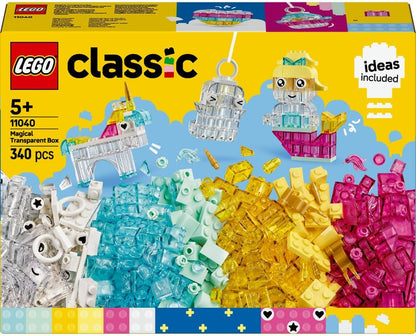 LEGO Classic Magical Transparent Box - image 9