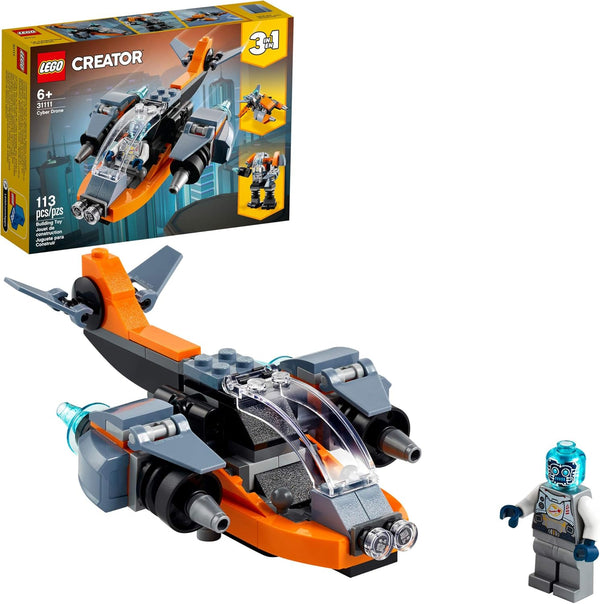 LEGO Creator 3in1 Cyber Drone