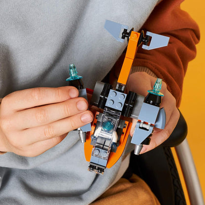 LEGO Creator 3 in 1 Cyber Drone Space Toys - image 3