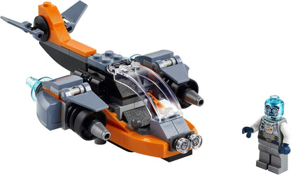 LEGO Creator 3 in 1 Cyber Drone Space Toys - image 5