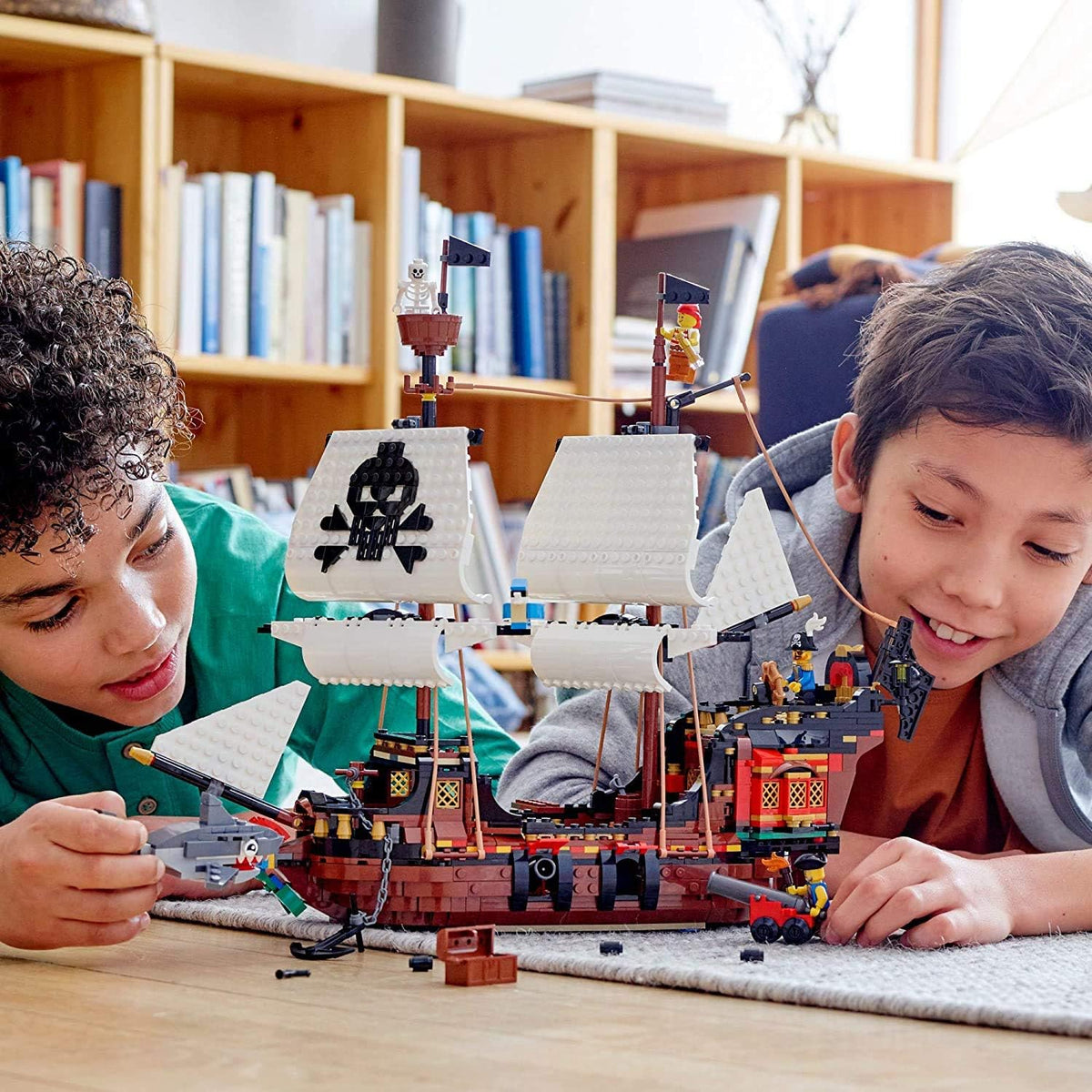 LEGO Creator 3 in 1 Pirate Ship Building Set - image 12