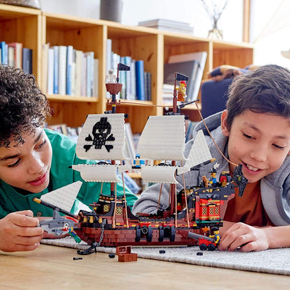 LEGO Creator 3 in 1 Pirate Ship Building Set - image 12