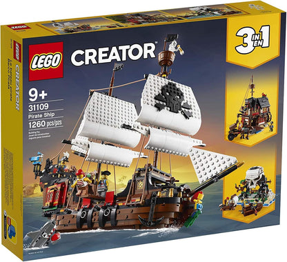 LEGO Creator 3 in 1 Pirate Ship Building Set - image 3