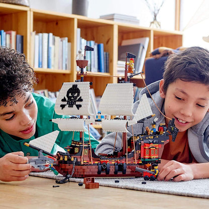LEGO Creator 3 in 1 Pirate Ship Building Set - image 6