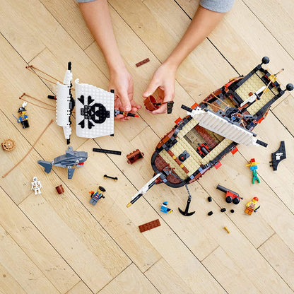LEGO Creator 3 in 1 Pirate Ship Building Set - image 7