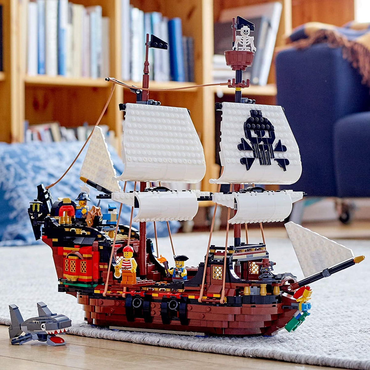 LEGO Creator 3 in 1 Pirate Ship Building Set - image 9
