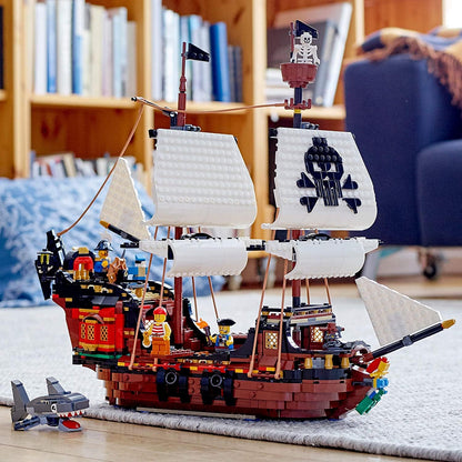 LEGO Creator 3 in 1 Pirate Ship Building Set - image 9