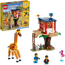 LEGO Creator 3in1 Safari Wildlife Tree House 31116 Building Kit - image 1