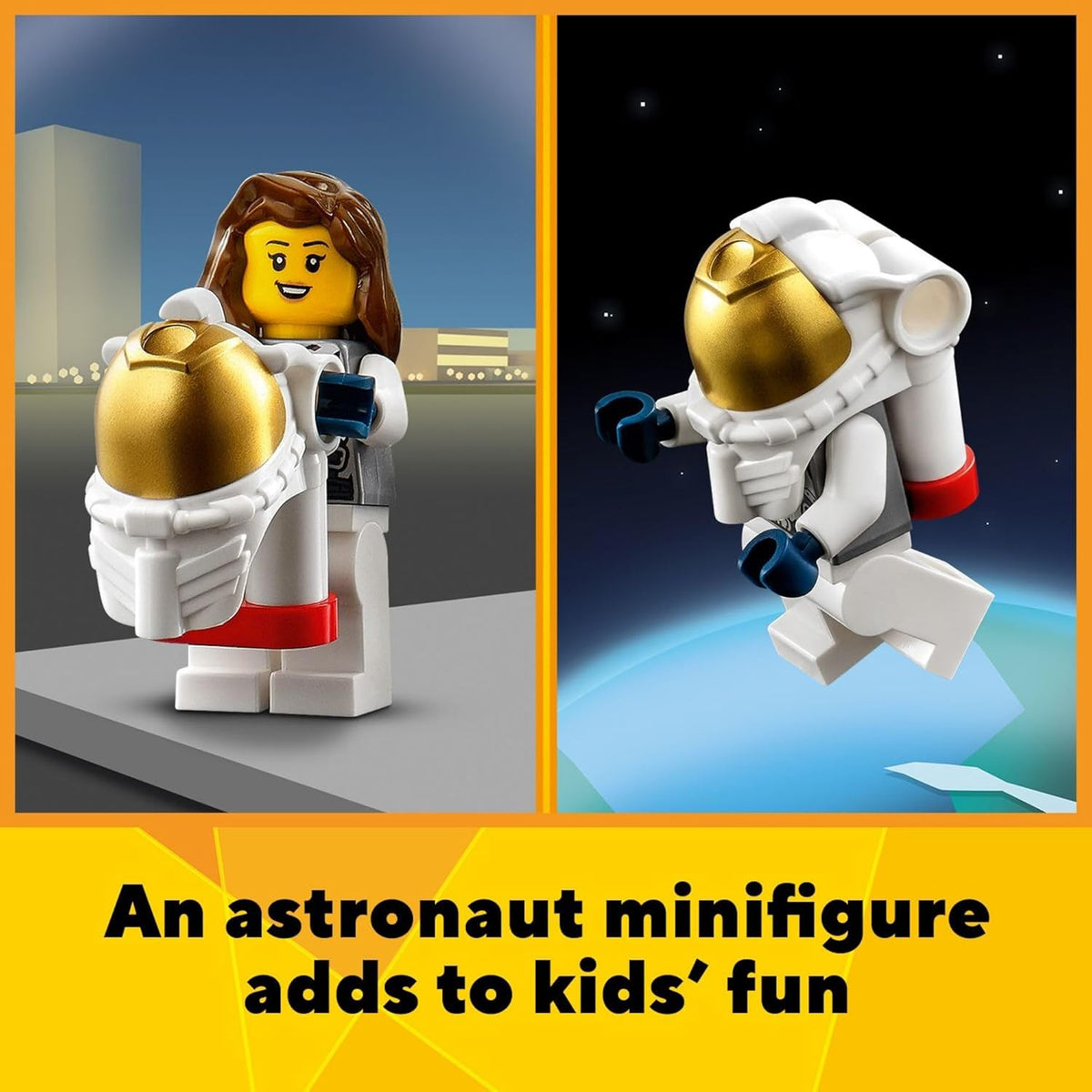 LEGO Creator 3in1 Space Shuttle Adventure 31117 Building Kit; Cool Toys for Kids Who Love Rockets... - image 8