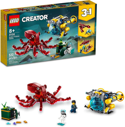 LEGO Creator 3in1 Sunken Treasure Mission