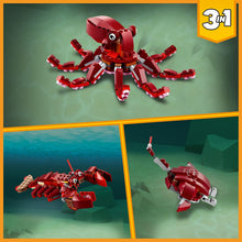 LEGO Creator 3in1 Sunken Treasure Mission 31130 Building Toy Set for Kids - image 2