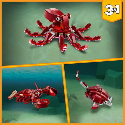 LEGO Creator 3in1 Sunken Treasure Mission 31130 Building Toy Set for Kids - image 2