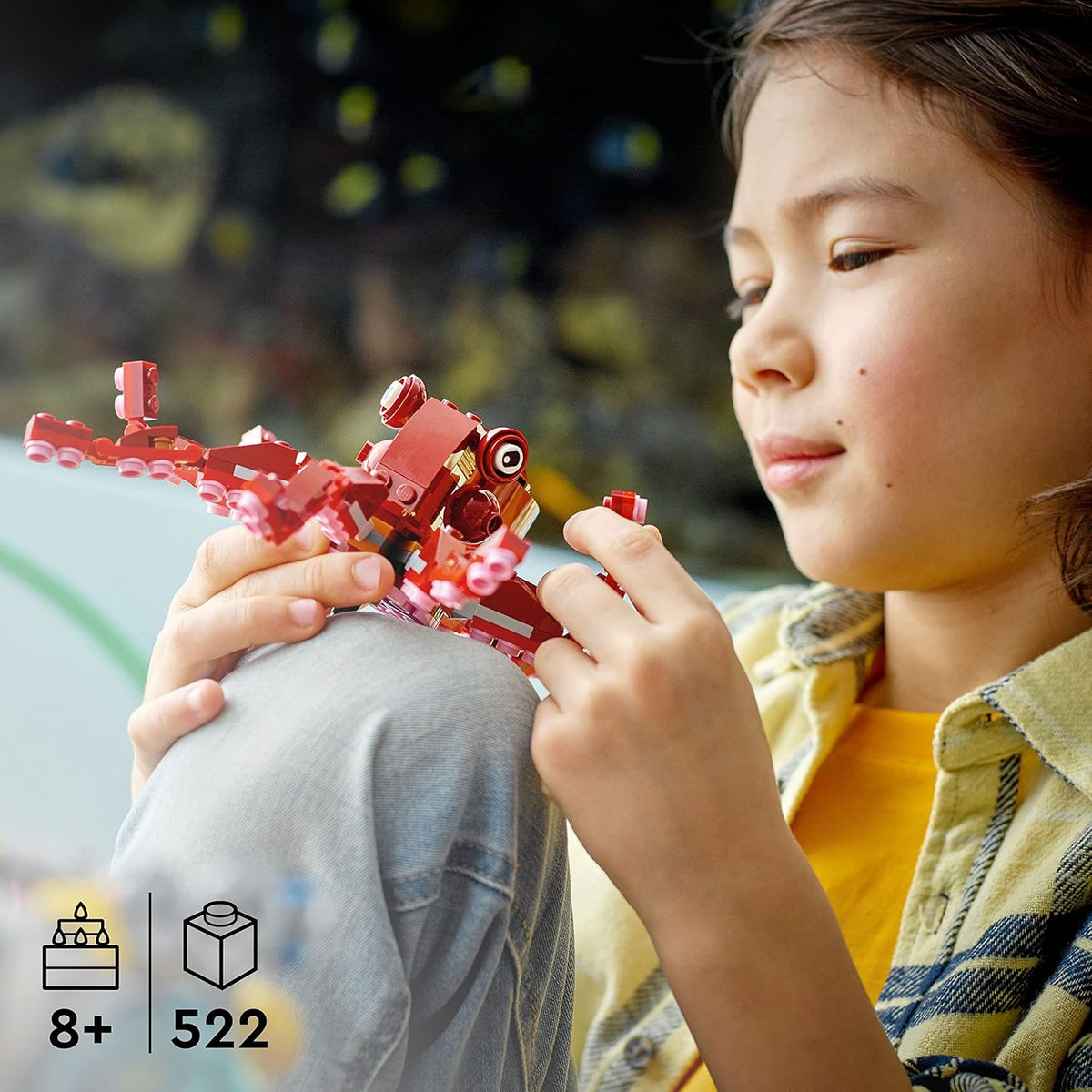 LEGO Creator 3in1 Sunken Treasure Mission 31130 Building Toy Set for Kids - image 5