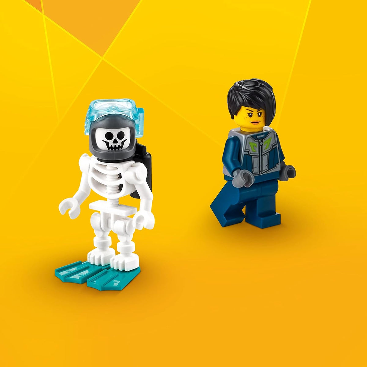 LEGO Creator 3in1 Sunken Treasure Mission 31130 Building Toy Set for Kids - image 6