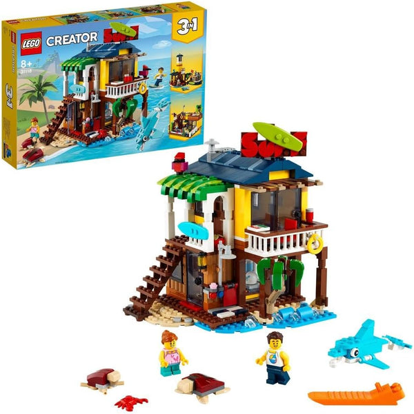LEGO Creator 3in1 Surfer Beach House