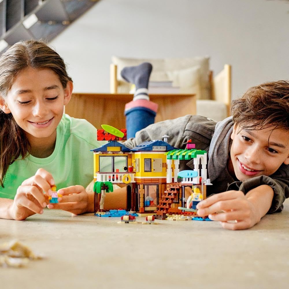 LEGO Creator 3in1 Surfer Beach House 31118 Building Kit - image 3