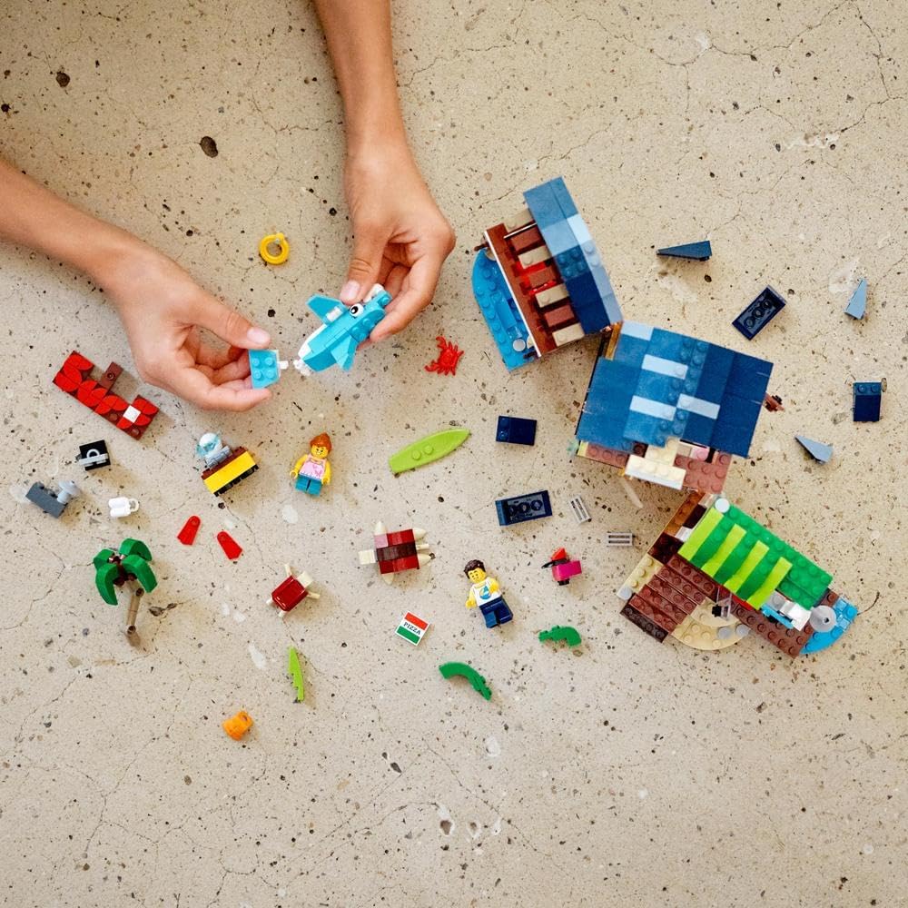 LEGO Creator 3in1 Surfer Beach House 31118 Building Kit - image 4