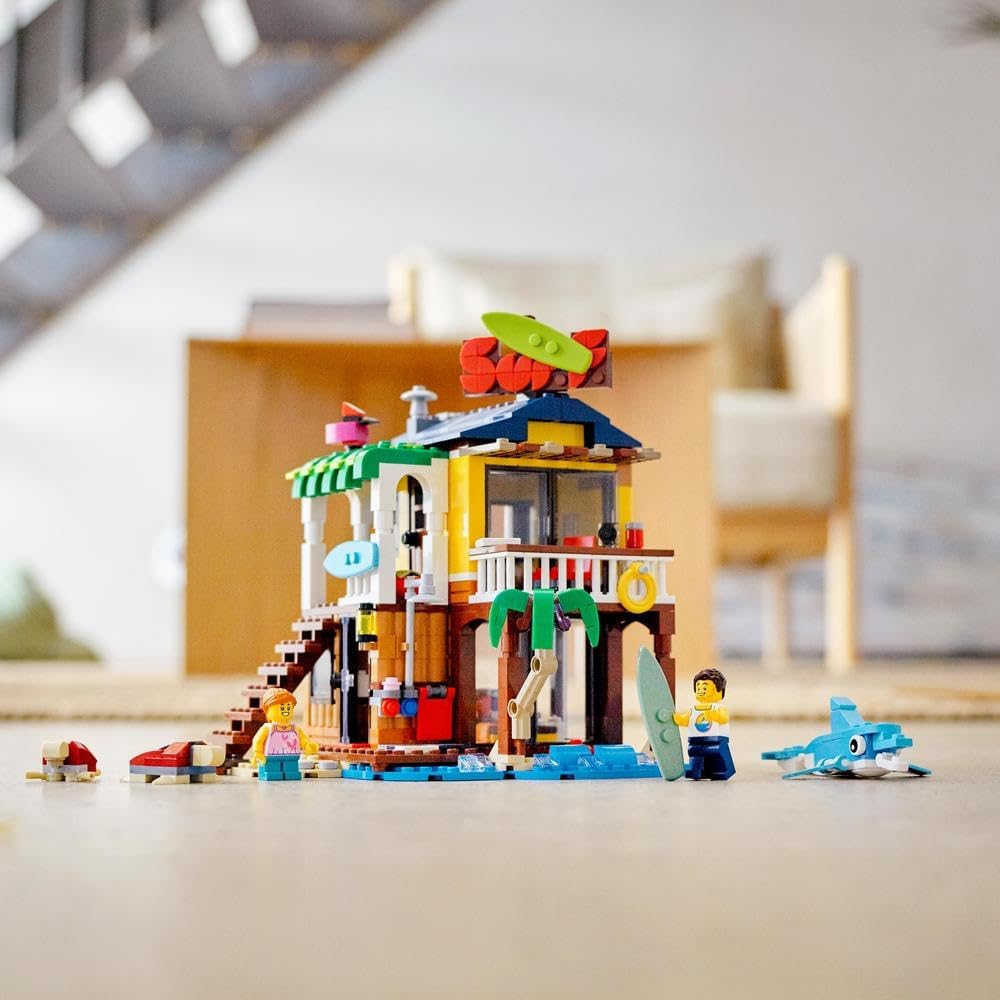 LEGO Creator 3in1 Surfer Beach House 31118 Building Kit - image 5