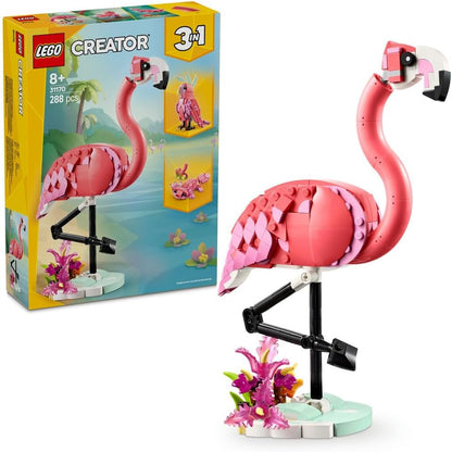 LEGO Creator 3in1 Wild Animals: Pink Flamingo - image 1