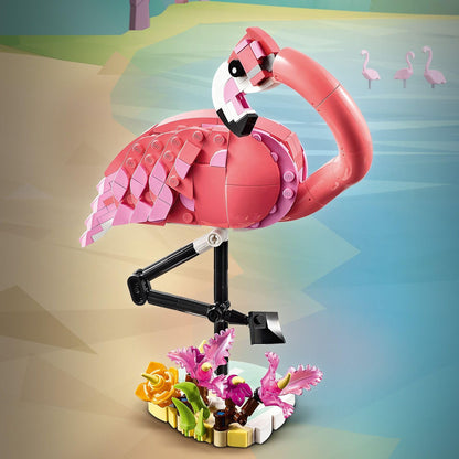 LEGO Creator 3in1 Wild Animals: Pink Flamingo - image 10