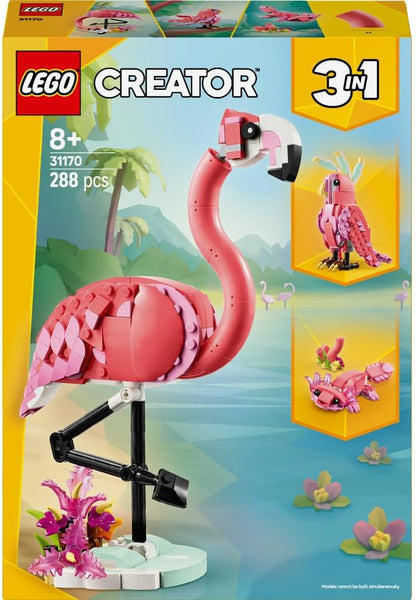 LEGO Creator 3in1 Wild Animals: Pink Flamingo - image 11