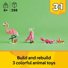 LEGO Creator 3in1 Wild Animals: Pink Flamingo - image 2